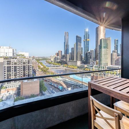 Aura2107, 2 Bedroom Apartment With Balcony, Stunning Yarra River And City Views Melbourne Exterior photo